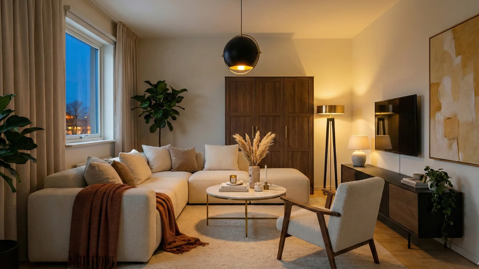 Votre pièce transformée par AuraRoom