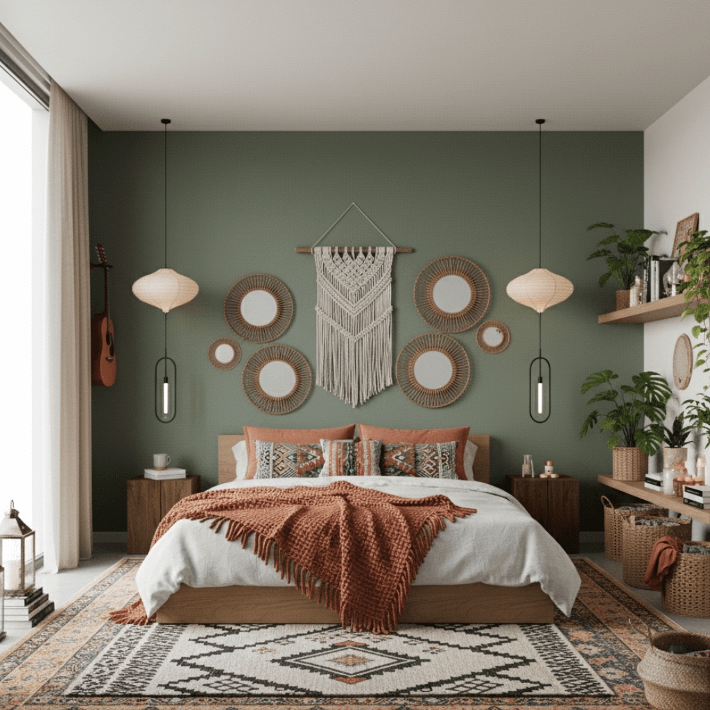 Boho Chic Éclectique